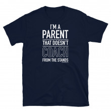 I'm a Parent That Doesn't Coach from the Stands